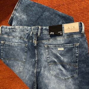 Armani exchange soft jeans for men